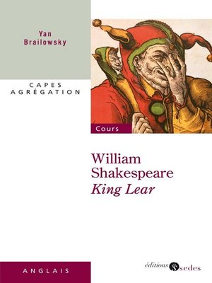 cover image of King Lear